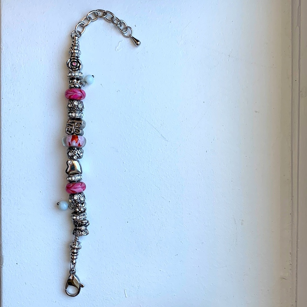 Pandora charm bracelet